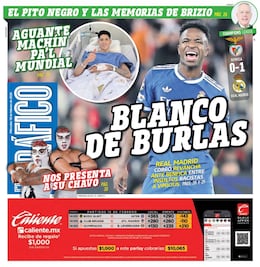 Portada El Gráfico | Miércoles 18 de febrero de 2026