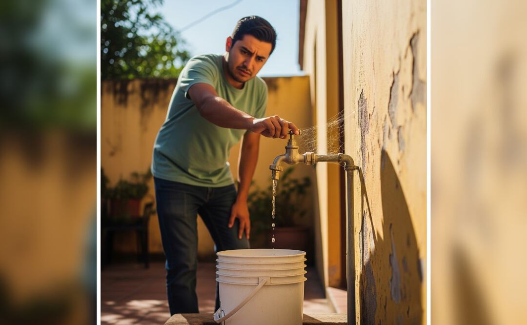 Imagen ilustrativa: IA (Corte de agua en la CDMX: ¿Cuáles son las colonias afectadas?)