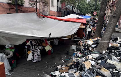 Desalojo en Cuba 11 deja a 27 familias en la calle y desata protestas en CDMX