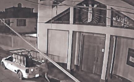 Robo en Ixtapaluca: ladrones se llevan campana de una iglesia en menos de cinco minutos