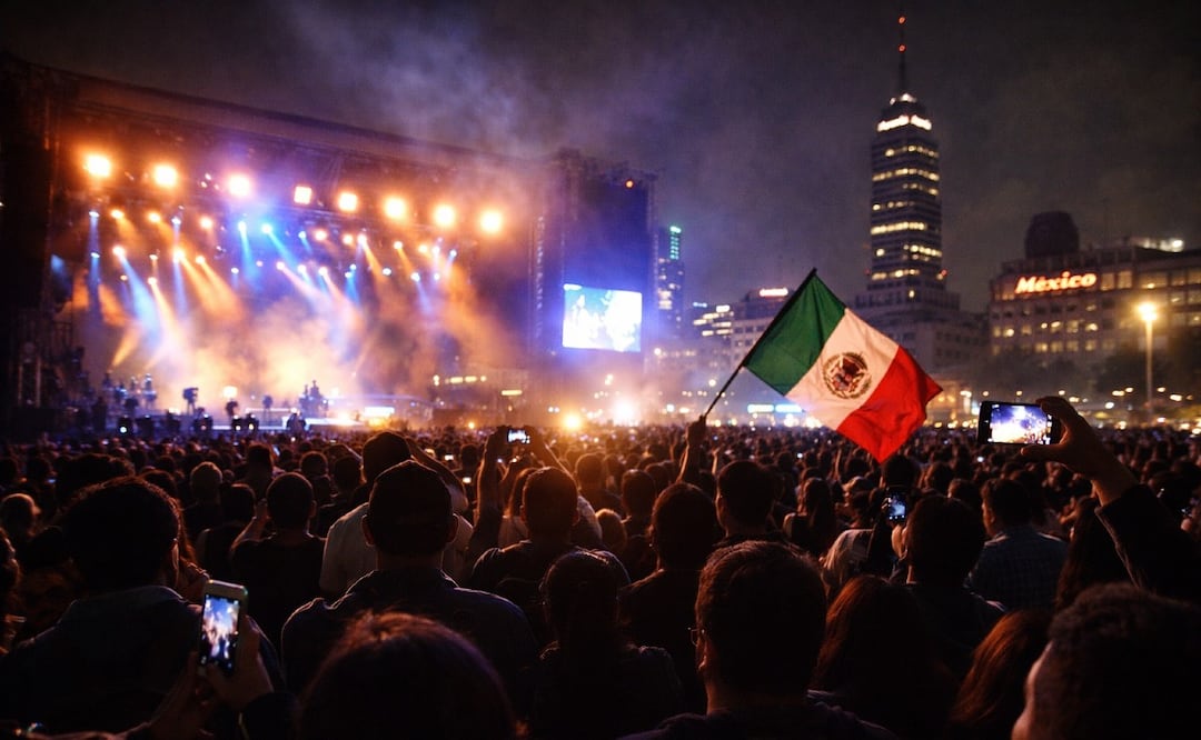 Enero 2026 llega cargado de conciertos en la Ciudad de México
Imagen: ia