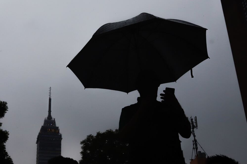 Lluvia en CDMX (Foto: Cuartoscuro)