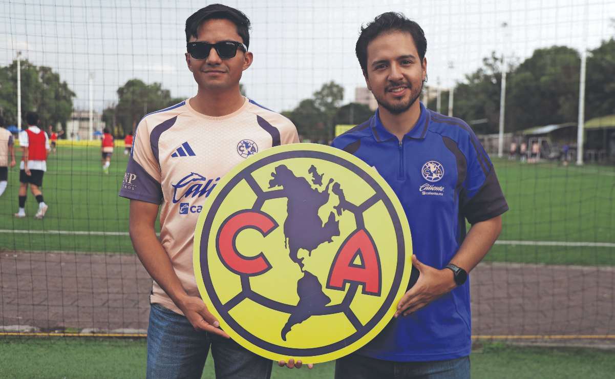 ¡El América que pocos conocen! Así es el equipo de futbol para ciegos ...