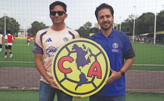 ¡El América que pocos conocen! Así es el equipo de futbol para ciegos de las Águilas