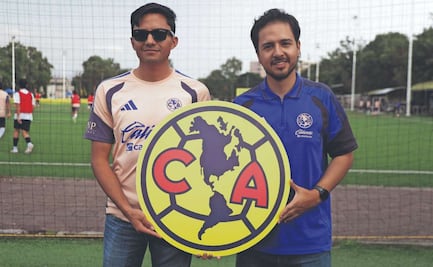 ¡El América que pocos conocen! Así es el equipo de futbol para ciegos de las Águilas
