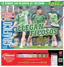 Portada El Gráfico | Lunes 23 de marzo de 2026 