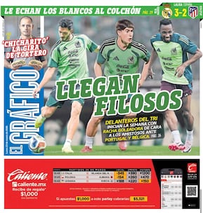 Portada El Gráfico | Lunes 23 de marzo de 2026