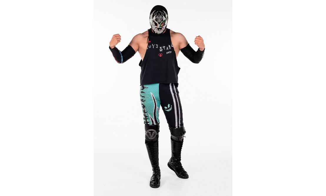 El luchador que equilibra escuela, trabajo y el cuadrilátero para cumplir su sueño