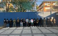 Arrestan a 6 robacasas y narcomenudistas, en Azcapotzalco