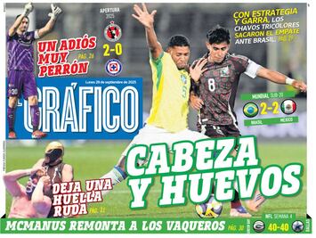 Portada EL GRÁFICO | Lunes 29 de Septiembre