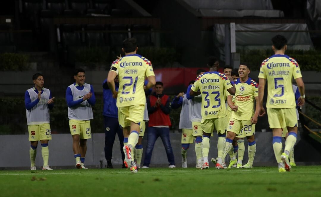  ¡Madrugan al Gallo! América hila su segundo triunfo del torneo ante Querétaro
