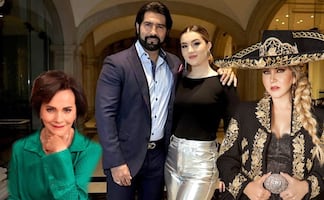 Arturo Carmona enfrenta a Pati Chapoy por atacar a Melenie, hija que comparte con Alicia Villarreal