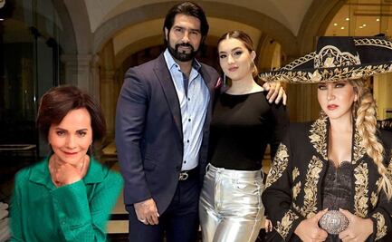 Arturo Carmona enfrenta a Pati Chapoy por atacar a Melenie, hija que comparte con Alicia Villarreal