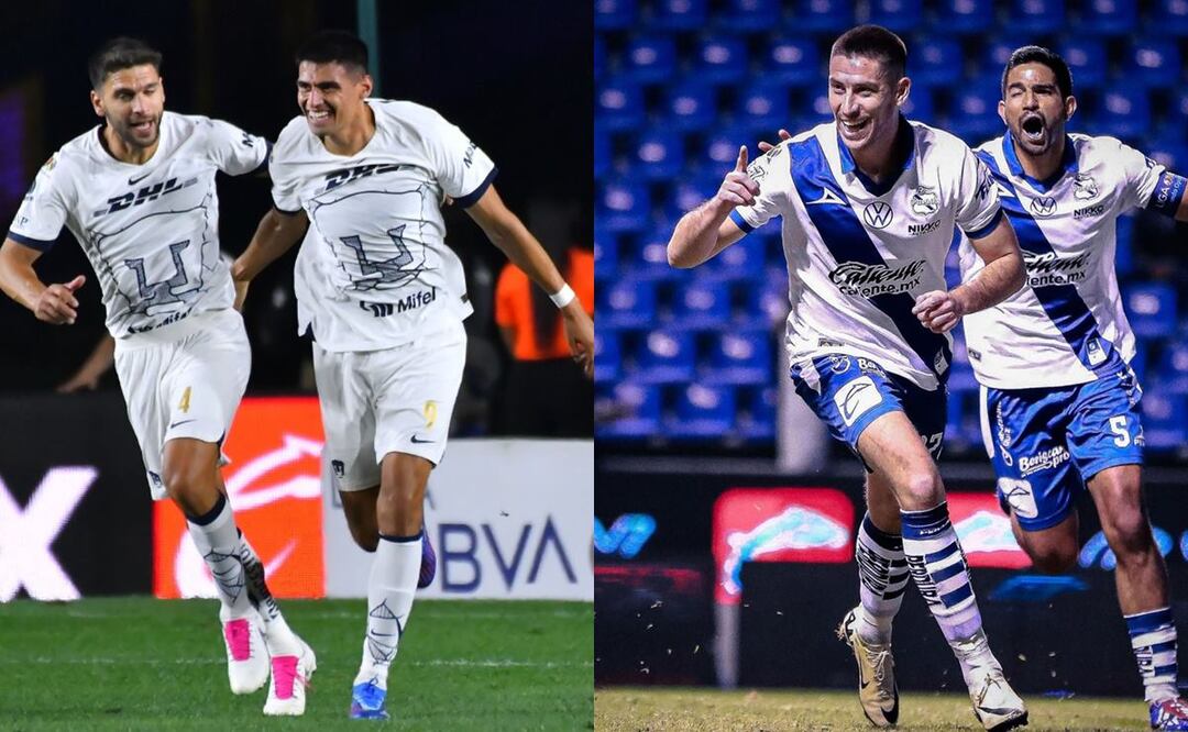 Pumas recibe al Puebla en Ciudad Universitaria