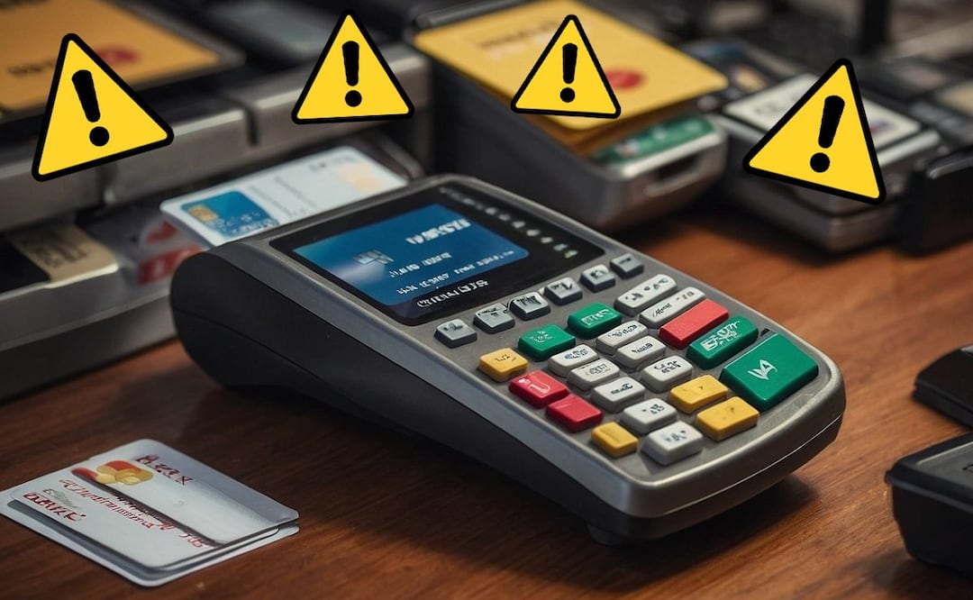 Condusef alerta sobre clonación de tarjetas de crédito. Foto: (IA)