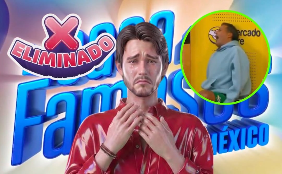 Luis Chaparro eliminado (Vía: Redes)