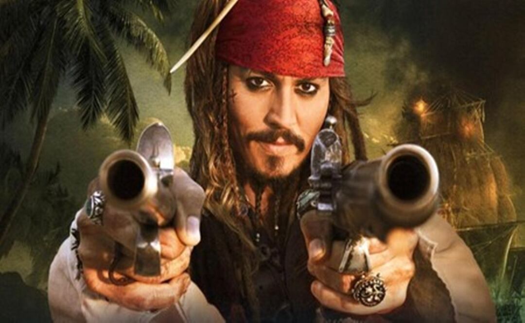 Es oficial: Johnny Depp se despide de Piratas del Caribe, no será más Jack Sparrow