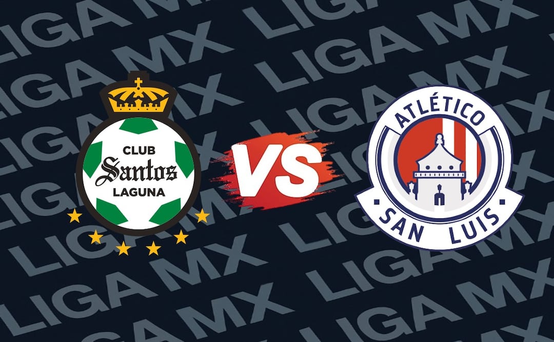 Santos vs San Luis: Canales y Horario para ver EN VIVO