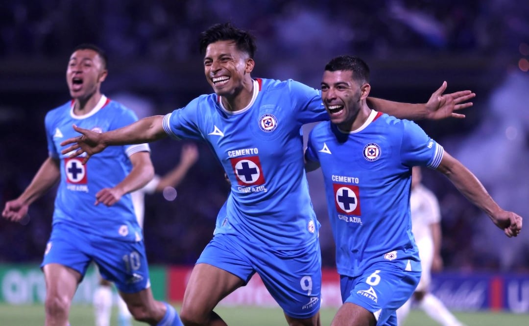 Foto: Cuartoscuro (Cruz Azul es finalista de la Liga de Campeones de la Concacaf tras vencer a Tigres)