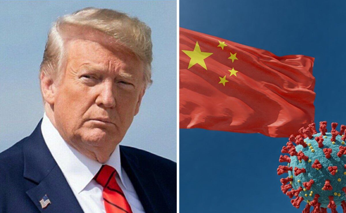 中国の科学者の悪い慣行、パンデミアの起源：トランプ