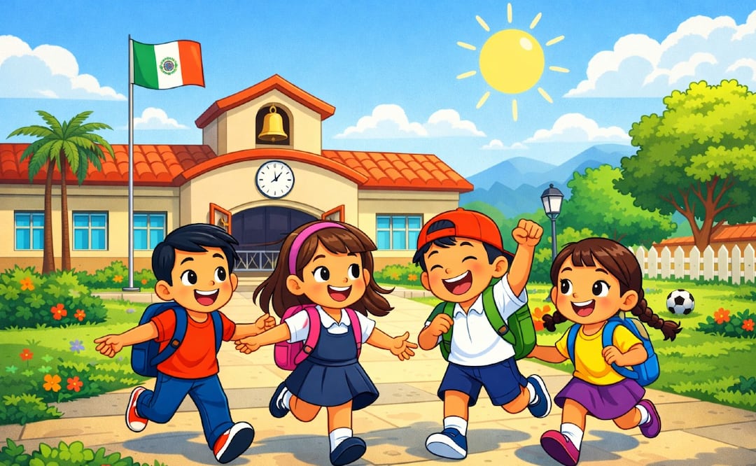 SEP Oficial: Durante este mes si habrá clases el último viernes del mes
Imagen Ilustrativa: ia