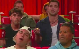 Moisés Peñaloza fue exhibido en LCDLFMX4 durante el cine ¿Es hipócrita o competitivo?