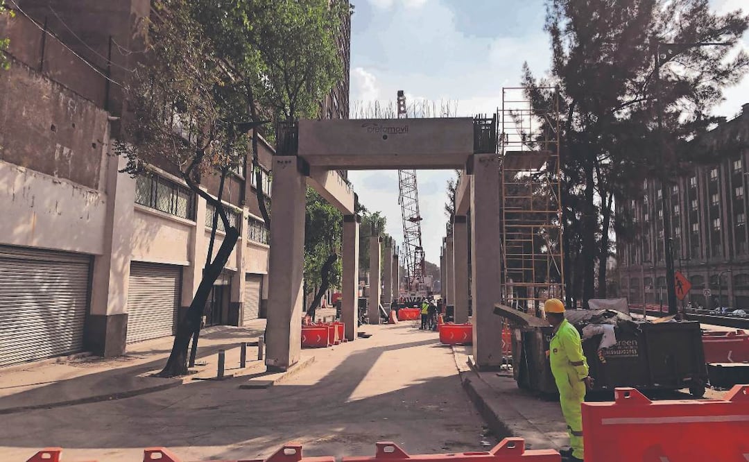 Foto: Diego Simón (Parque Elevado Tlalpan estará listo en junio de 2026: Sobse detalla avances)