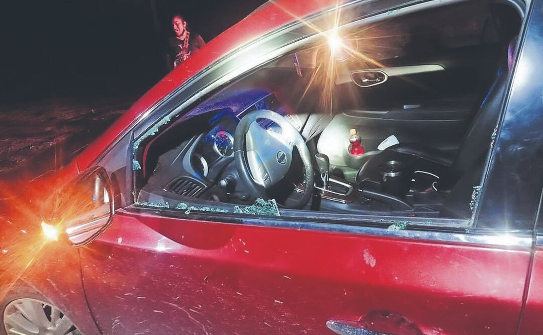 Acusan a GN de disparar a familia y matar a niña en la carretera de San Luis Potosí