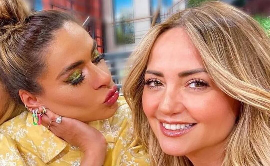 Andrea Legarreta y Galilea Montijo opinan sobre el bullying a Lucero Mijares, esto dijeron