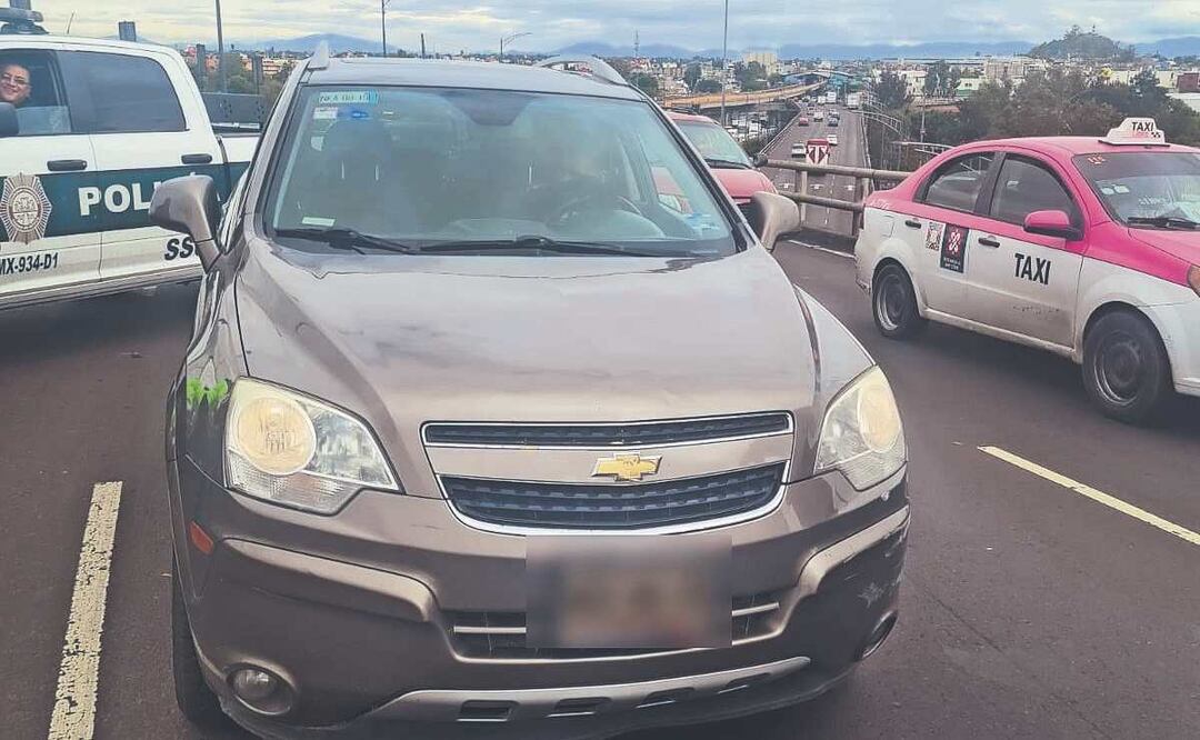 Estafador salió estafado en la Gustavo A. Madero cuando "vendía" un auto