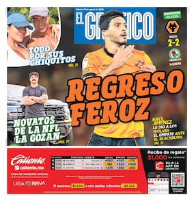 Portada El Gráfico | Sábado 15 de Agosto de 2026