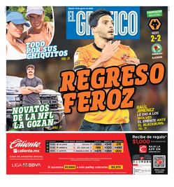 Portada El Gráfico | Sábado 15 de Agosto de 2026