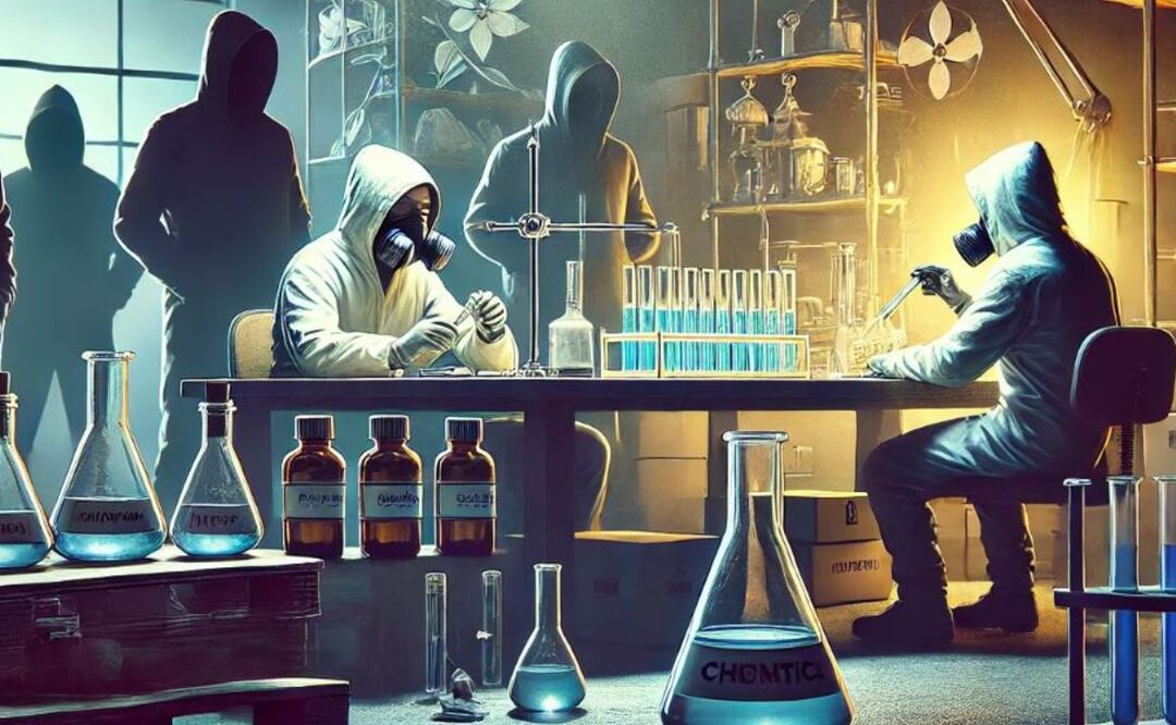 ¡Alerta! Cárteles mexicanos reclutan a estudiantes de química para fabricar fentanilo