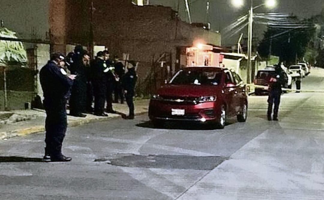 Asesinato Uber - Tlalnepantla 