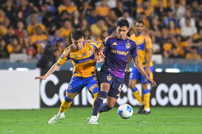 Tigres elimina al Galaxy de Los Angeles en la Concachampions