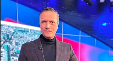 ¡Puro colágeno! Relacionan a Francisco Zea con una conductora de televisión 20 años más joven  