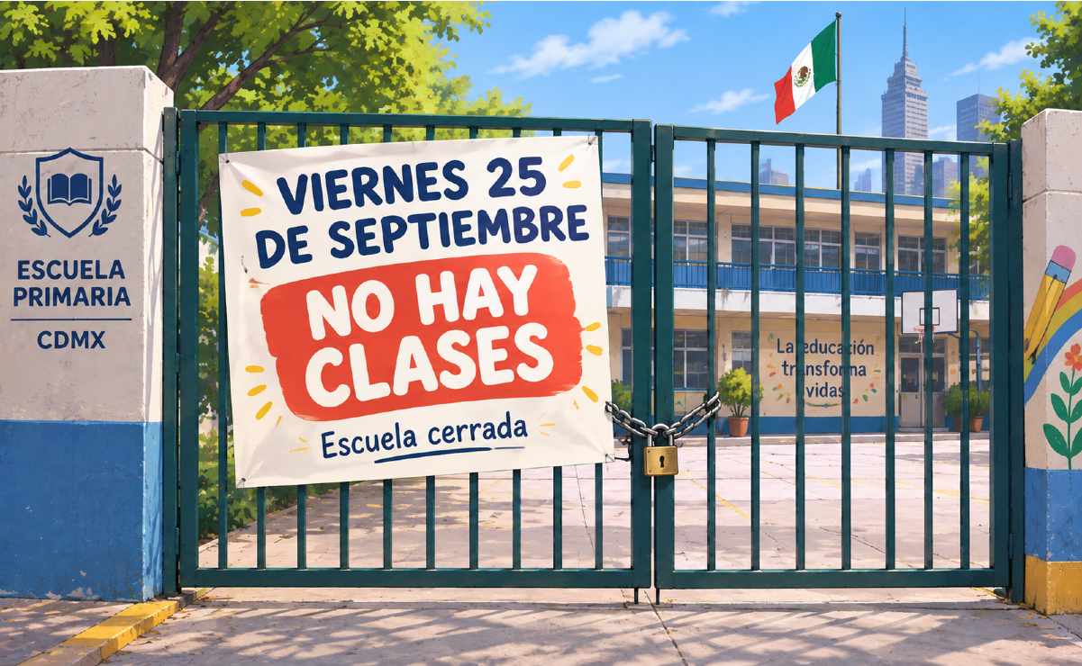 Calendario SEP: ¿Por qué no habrá clases este viernes 25 de Septiembre?