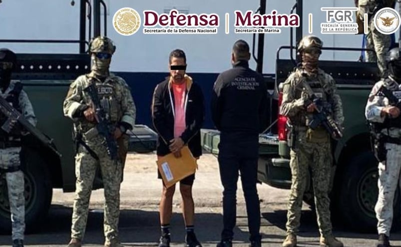 Detienen a “Delta 1”, líder del CJNG, en operativo federal en Jalisco