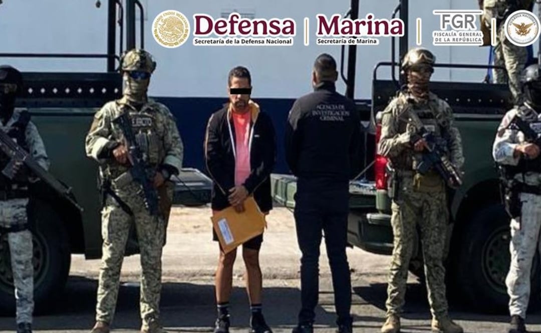 Detienen a “Delta 1”, líder del CJNG, en operativo federal en Jalisco
Imagen: SSC