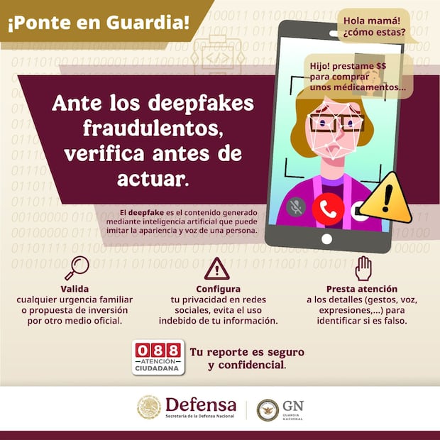 No caigas en la trampa: Así usan la IA para clonar a tus familiares y robarte dinero