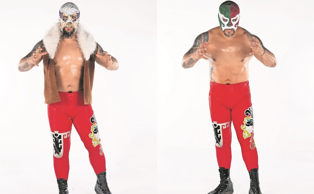 Canek Jr. llegó al México Wrestling para vengarse del Tigre Blanco