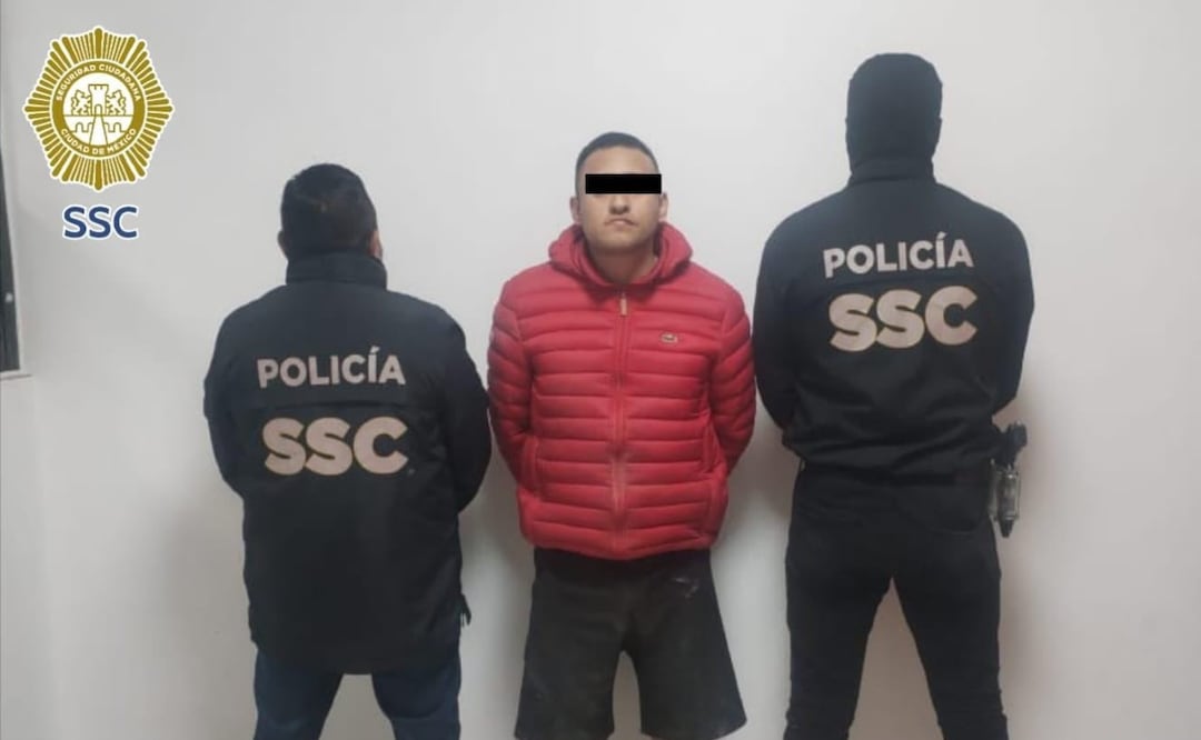Foto: Especiales (Detienen en Azcapotzalco a "El Basi", presunto integrante de "Los Malportados")
