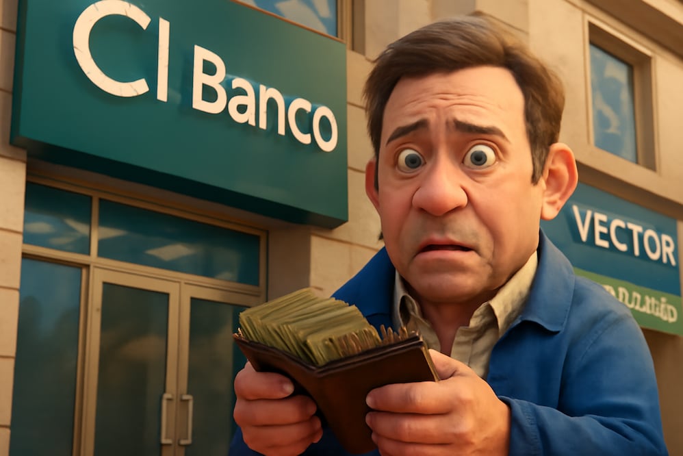 Bancos en la mira de EU (Foto: Creada con IA)