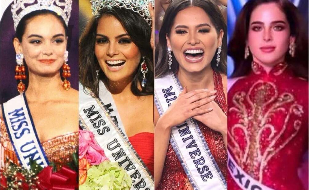 Foto: Especiales (La 4 Miss Universo mexicanas)