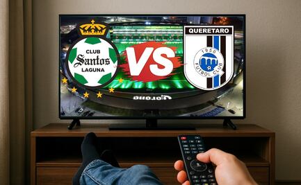 Santos vs Querétaro ¿Dónde y a qué hora ver EN VIVO el partido HOY domingo 13 de abril?