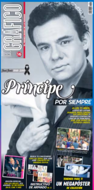 José José (Foto: Archivo de Hemeroteca)