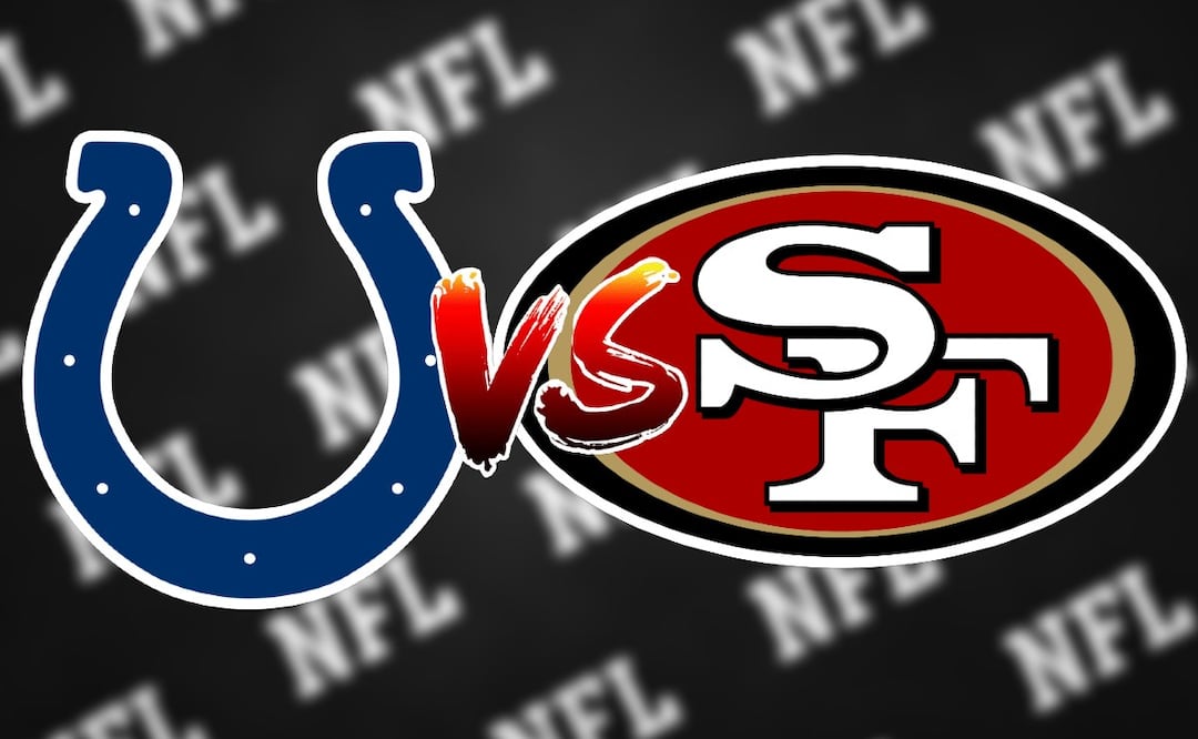 Indianapolis vs San Francisco: ¿Dónde y a qué hora ver EN VIVO el juego de la NFL?. Foto: (Especial)