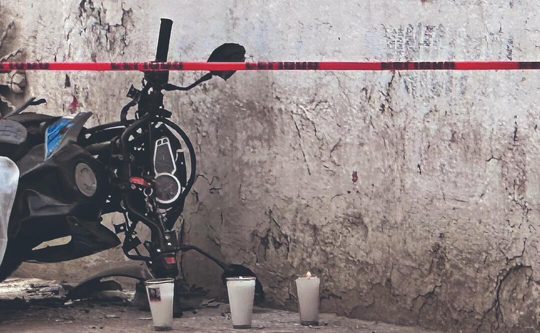 Biker se queda sin frenos en “Bajada de la Muerte” y le llega su trágico final, en Edomex