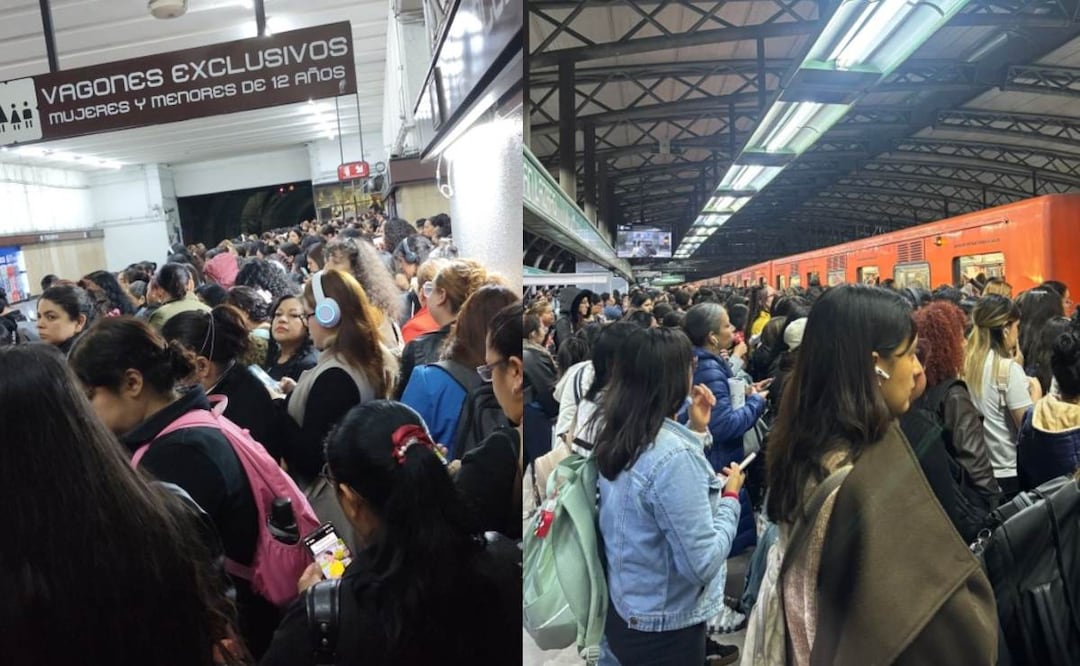 Metro CDMX. Foto: (Redes Sociales)