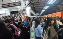 Reporte del Metro CDMX HOY: Líneas con retrasos, avance lento y estaciones saturadas